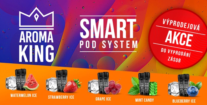 Aroma King Smart Pod System - clearance sale
