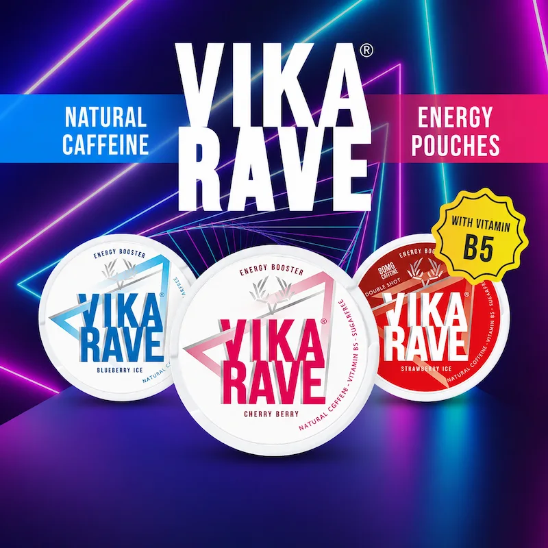 Energy Pouches